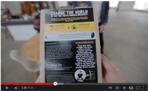 Thankyou's Woolies and Coles campaign video has been viewed more than 75,000 times.